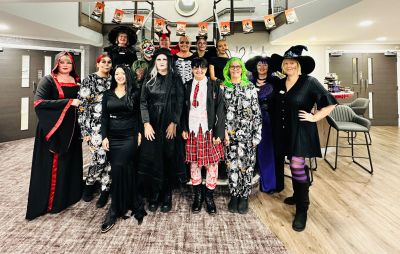 Montagu Hall Celebrates Halloween with Intergenerational Joy